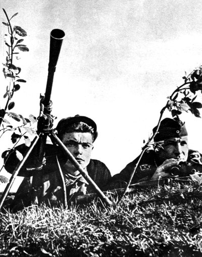 Ukrainian serving with the German army, Russian Front, 1941-1944 by Unbekannt