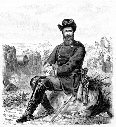 Ulysses S Grant, 19th Century American Soldier and Statesman by Unbekannt
