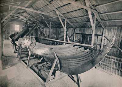 Viking Ship by Unbekannt