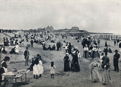 Walton-on-the-Naze - Scene on the Beach by Unbekannt