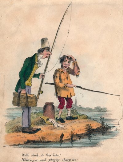 Well, Jack do they bite I believe yer, and plaguy sharp too! by Unbekannt