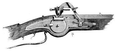 Wheel Lock Mechanism, from the Tower of London, c17th Century, c1880 by Unbekannt