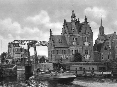 Where Tsar Peter Worked as a Shipwright, Zaandam, Netherlands, c1934 by Unbekannt