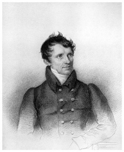 Wide open spaces: James Fenimore Cooper, American author, 19th century 1956 by Unbekannt