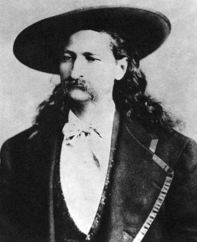 Wild Bill Hickock, American scout and lawman, 1873 by Unbekannt