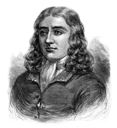 William Dampier, English buccaneer, sea captain, author and scientific observer by Unbekannt