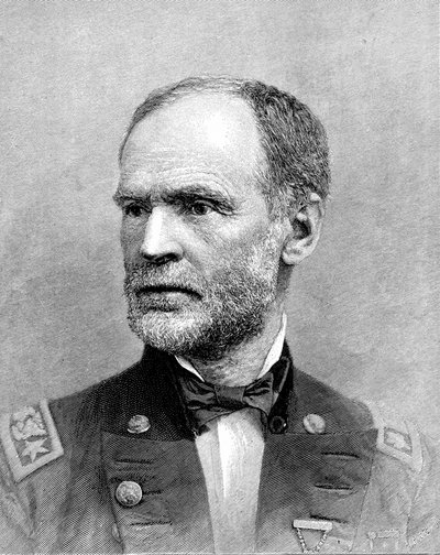 William Tecumseh Sherman, American soldier by Unbekannt