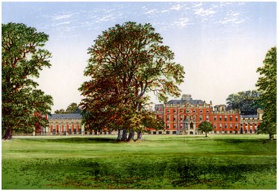 Wimpole Hall, Cambridgeshire, Home of the Earl of Hardwicke by Unbekannt