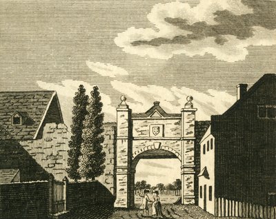 Wincheap Gate, Canterbury by Unbekannt
