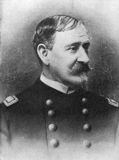 Winfield Scott Schley, American Admiral, 1898 by Unbekannt