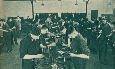 Wireless Operator Mechanics Workshop by Unbekannt