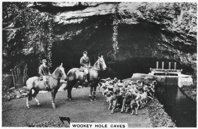 Wookey Hole Caves by Unbekannt