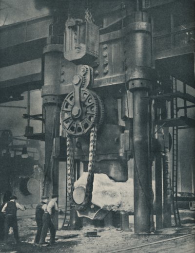 Workers in the Metal Upon Which Our Civilization Depends, c. 1935 by Unbekannt