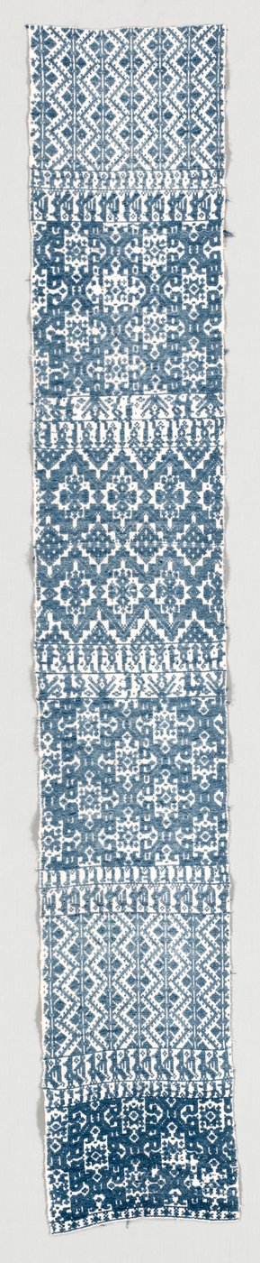 Woven Textile, 18th Century by Unbekannt