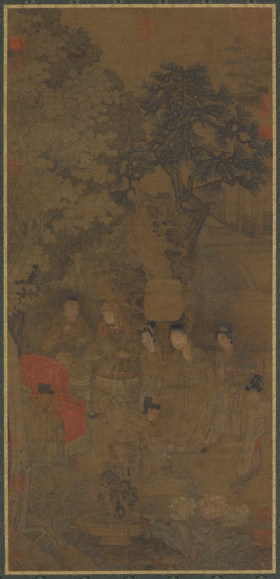 Xin Pi Tugging the Emperor