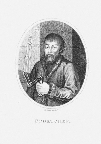 Yemelyan I. Pugachev Travels in Poland, Russia, Sweden, and Denmark by William Coxe by Unbekannt