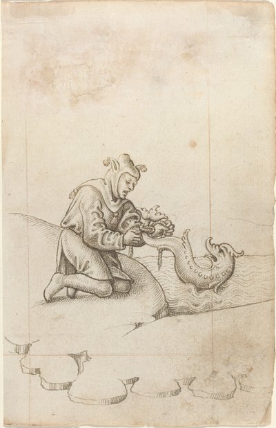 You Are Tying a Dolphin by the Tail by Unbekannt