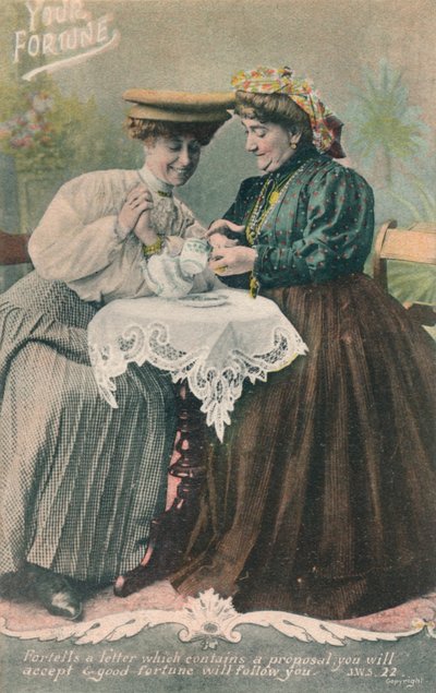 Your Fortune - Foretells a letter which contains a proposal, you will accept & good fortune will follow by Unbekannt