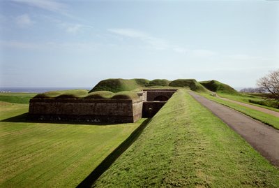 Berwick on Tweed, the border between England and Scotland by Unbekannt Unbekannt