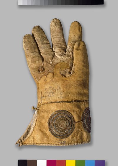 Hawking Glove from the Tradescant Collection by Unbekannt Unbekannt