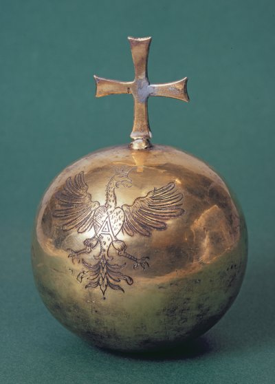 Orb of Queen Anne Jagiellon, ordered by Queen Anne as part of her coronation regalia, c.1572 by Unbekannt Unbekannt