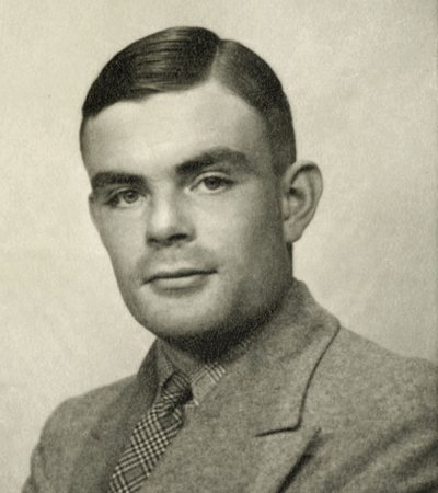 Portrait of Alan Mathison Turing by Unbekannt Unbekannt