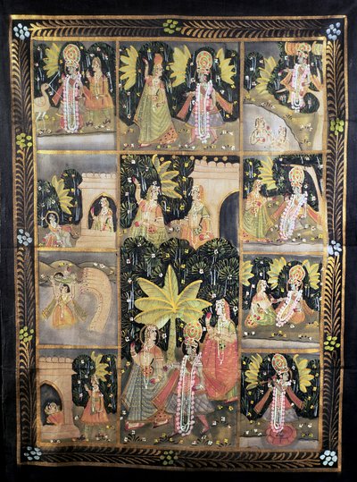 The Story of Krishna and his Ten Incarnations by Unbekannt Unbekannt