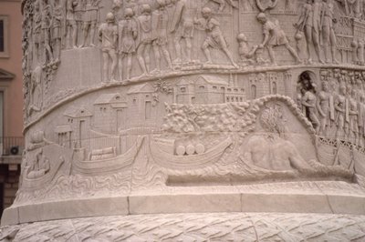 A Roman Harbour and the Construction of a Roman Camp, from Trajan
