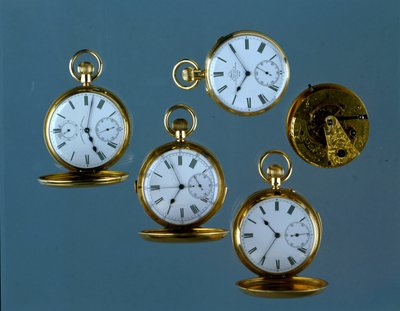 Selection of Swiss and English Pocket Watches by Unbekannt