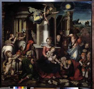 Adoration of the Magi by Unbekannter Künstler