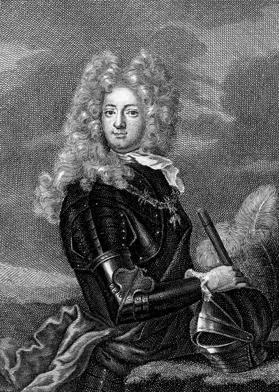 Adrien Maurice Count of Ayen 1678-1766, 3rd Duke of Noailles (engraving) by Unbekannter Künstler