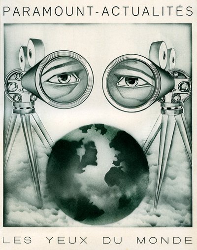 Advertisement for Paramount-news: Cameras are 
