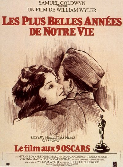 Poster for the film The Best Years of Our Lives 1946 by Unbekannt