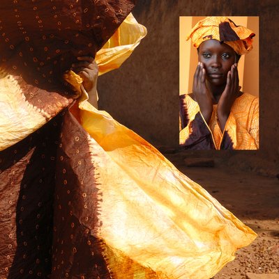 African-prints 35, 2009 by Unbekannter Künstler