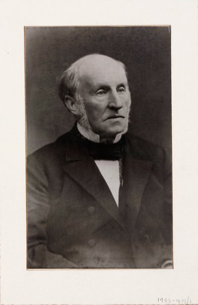 Alexander Parkes, English inventor and chemist, c 1880s by Unbekannt