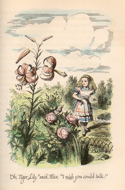Alice in Wonderland & Through the Looking Glass, by Lewis Carroll, Illustrated by John Tenniel by Unbekannt