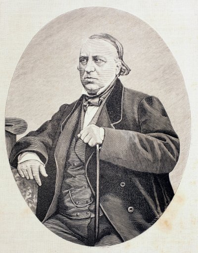 Antonio Bergnes de las Casas (1801 - 1879), Spanish Scholar and Rector of Barcelona University, from 