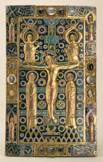 Book Cover, Limoges, Early 13th Century by Unbekannt