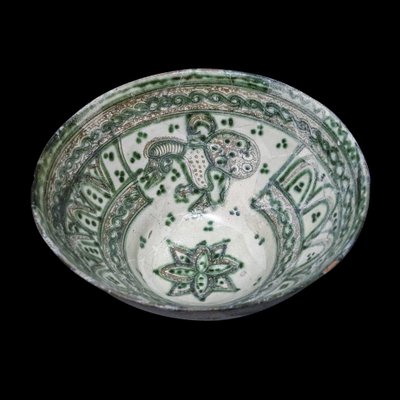 Bowl with the stylized bird. North-West Iran by William M. Timlin