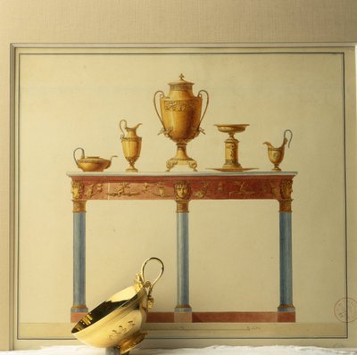 Buffet and tea service by Unbekannt