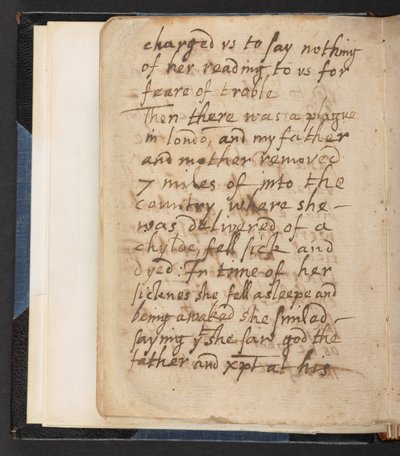 Certaine old stories recorded by an aged gentlewoman a time before her death, to be perused by her children and posterity by Unbekannter Künstler