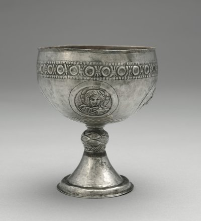 Chalice from the Beth Misona Treasure, Constantinople or Syria by Unbekannt