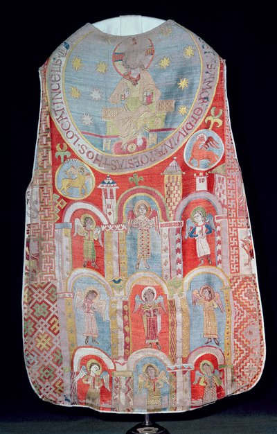 Chasuble from the Convent of Goess, Styria, part of the famous pontifical set, the 