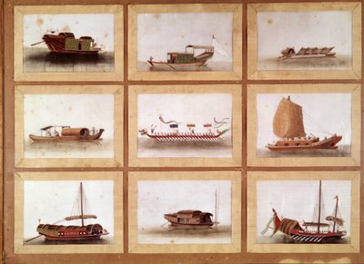 Chinese Junks of the Great Zheng He by William M. Timlin