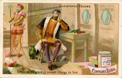 Christopher Columbus is Arrested and Sent Back to Spain by Unbekannter Künstler