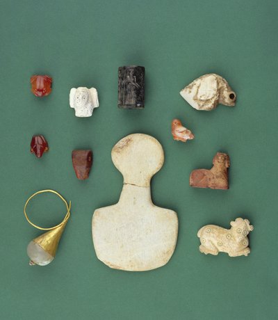 Collection of Eastern Mediterranean Objects by Unbekannt