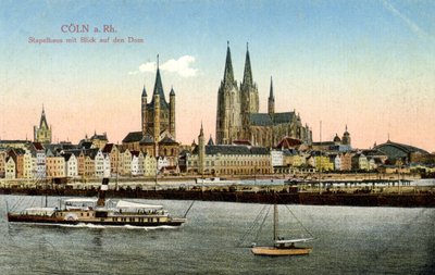 Cologne, Germany early 20th century by Unbekannter Künstler