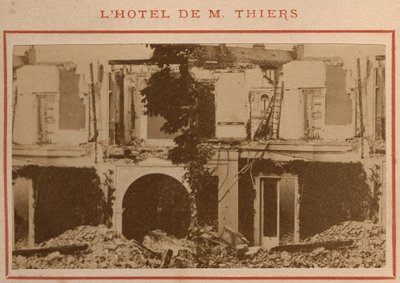 Commune of Paris (1871): Adolphe Thiers