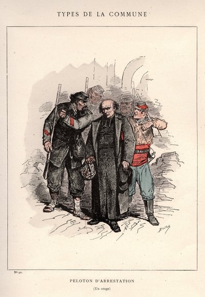 Commune of Paris: costume of PELOTON D