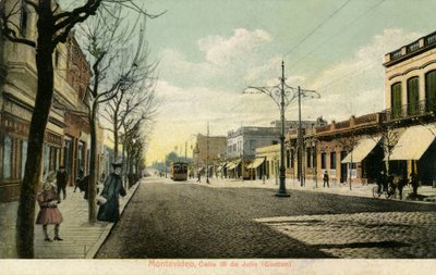 Cordon, Montevideo, Uruguay by Unbekannter Künstler